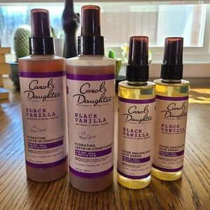 Carol's Daughter Black Vanilla Leave-In & Oil